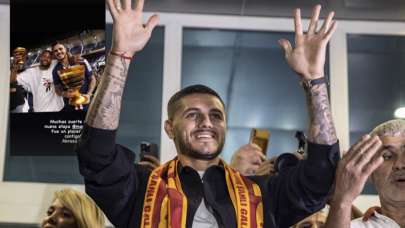 Neymar'dan Icardi paylaşımı