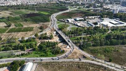 Ulaşım düğümü köprülerle çözülüyor! İşte yeni köprü...