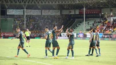 Alanyaspor, Ankaragücü karşısında 87'de güldü