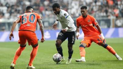 Medipol Başakşehir, Beşiktaş'ın yenilmezlik serisine son verdi