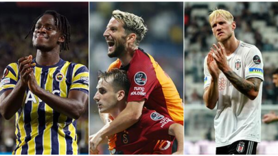 Süper Lig'in en pahalı oyuncuları belli oldu! Listede yer alan o isme çok şaşıracaksınız!