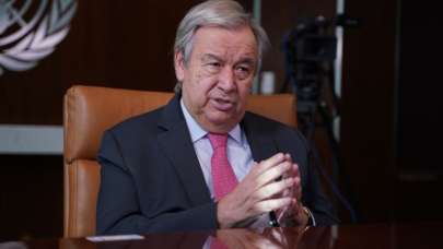 Guterres: Savaşın etkilerini en aza indirgemek için Türkiye ile sıkı çalışıyoruz