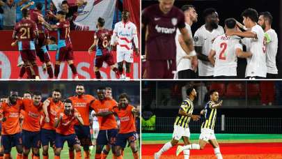 Avrupa'da yenilgisiz gece