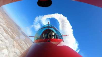 Cumhuriyet'in 100. yılında yurt dışında Türk kadınını göklerde temsil edecek