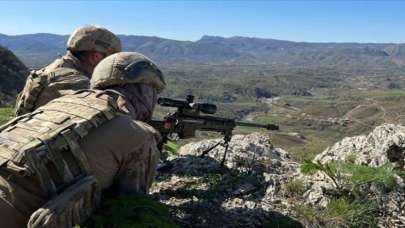 Saldırı girişiminde bulunan 9 terörist etkisiz hale getirildi