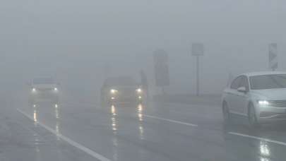 Bolu Dağı geçişi için sürücülere 'sis' uyarısı