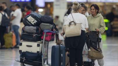 Turizm cennetlerine ilgi havalimanlarına yansıdı