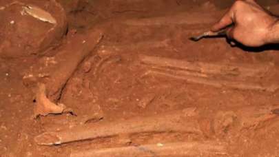 Türkiye'de heyecanlandıran keşif: Bebek bir ticari amforanın içerisine gömülmüş! İlk defa rastlandı