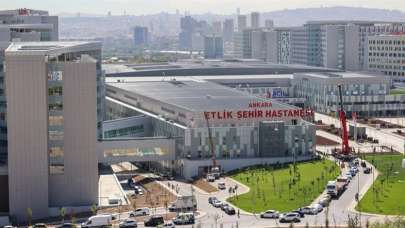 Etlik Şehir Hastanesi yarın hizmete açılacak