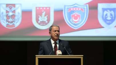 Bakan Akar: Teröristlerin Mersin'deki saldırıyı Suriye’de organize ettiği bilgisine sahibiz