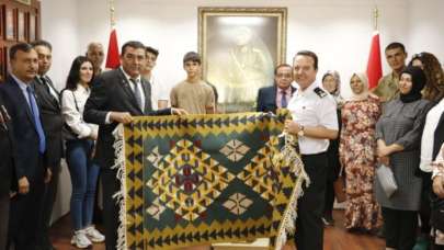 Tuğgeneral Zafer Tombul’a Osmaniye’deki şehit ailelerinden ziyaret