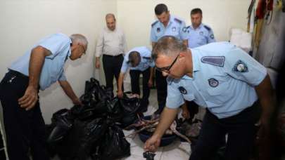 Bunları insanlara yedireceklerdi! Tam 1 ton