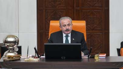 TBMM Başkanı Şentop: Türkiye barıştan yana çalışmasını sürdürecektir