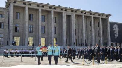 TBMM'de 27. Dönem 6. Yasama Yılı açılışı dolayısıyla tören düzenlendi