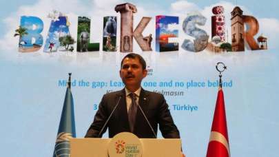 Bakan Kurum: Anadolu coğrafyası kimseyi geride bırakmaz