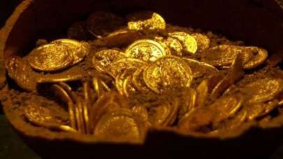 Dev altın hazinesi bulundu! ‘Müslümanlar bulmasın’ diye bakın ne yapmışlar