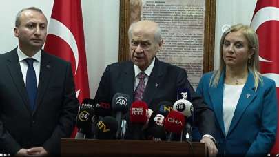 MHP Lideri Devlet Bahçeli: Yeni bir anayasaya ihtiyaç var