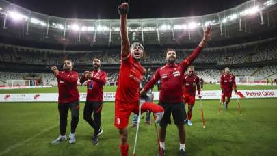 Ampute Futbol Milli Takımı, Dünya Kupası'nı kaldırmak için sahaya çıkacak