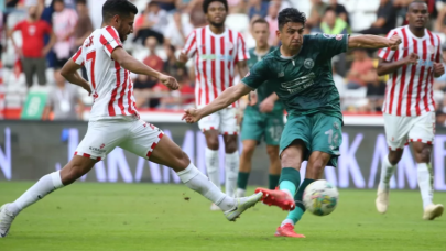 Antalyaspor 90+6'da yıkıldı