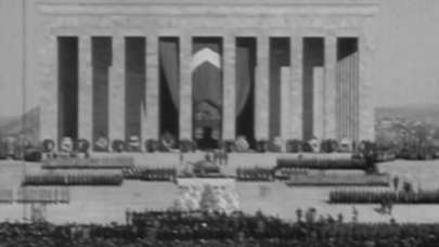 Atatürk'ün ebedi istirahatgahının temeli 78 yıl önce atıldı