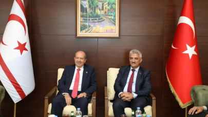 KKTC Lideri Tatar Türkiye'den Yunanistan'a seslendi