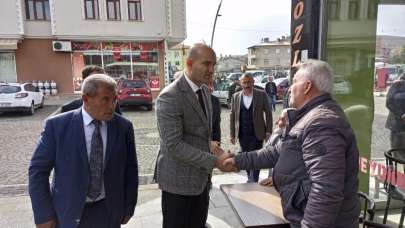 MHP’li Olcay Kılavuz: Köyüm Benim Türkiyem Benim anlayışıyla hareket ediyoruz!..