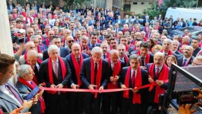 Türkiye Kamu-Sen’in İstanbul misafirhanesi açıldı