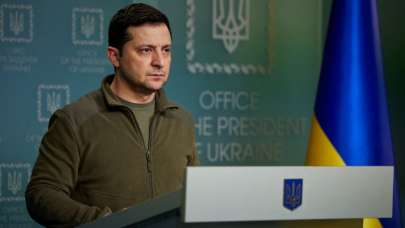 Ukrayna Devlet Başkanı Zelenskiy: Sığınaklardan ayrılmayın