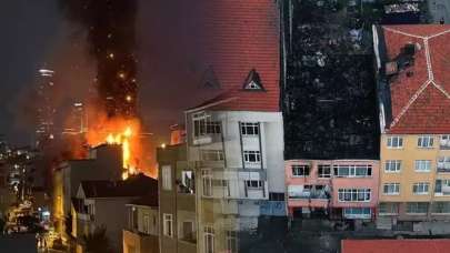 Kadıköy'deki facianın boyutu ortaya çıktı! Harabeye dönen bina drone ile görüntülendi...