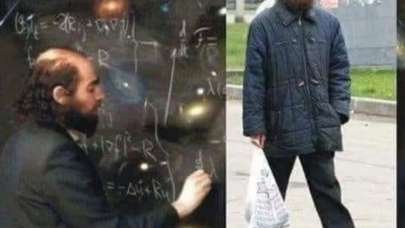 Annesinin harçlığı ile yaşayan dünyanın en zeki adamı, 1 milyon dolar ödülü reddetti