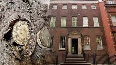 Mutfaklarını tadilat etmek isteyen aile hazine buldu, bir anda zengin oldu