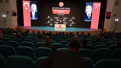 MHP Lideri Bahçeli başkanlığında MHP MYK toplantısı yapıldı