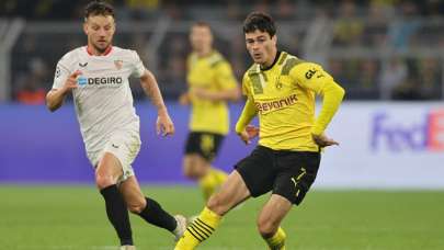 Puanlar paylaşıldı Sevilla tur umutlarını sürdürdü