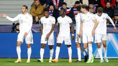Bayern son 16'yı garantiledi