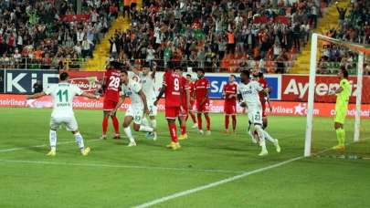 Antalya derbisinde kazanan Alanya