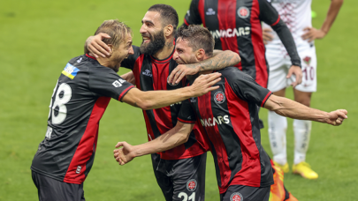 Karagümrük 5 maçlık hasreti bitirdi