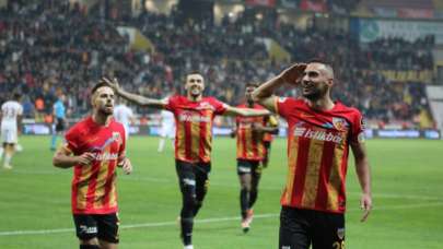 Galatasaray Kayseri'de kayıp