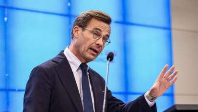 Kristersson: Türkiye ile NATO anlaşmasına bağlıyız