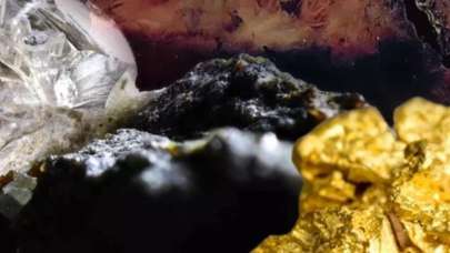 Elmas, altın, ve kömür...Türkiye bir ilki başardı! Rekor kırdık