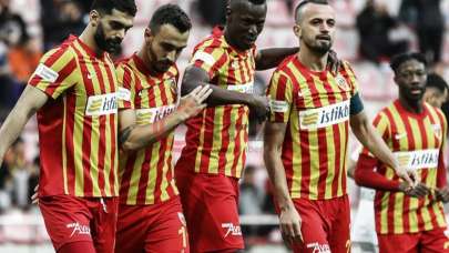 Ziraat Türkiye Kupası'nda Kayserispor 4. tura yükseldi