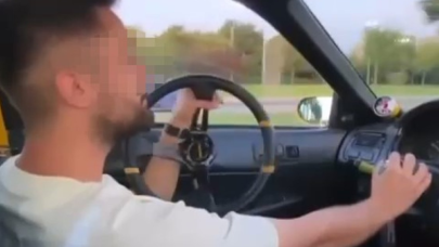 Böyle trafik magandası görülmedi! Yaptığı şey 'Yok artık' dedirtti