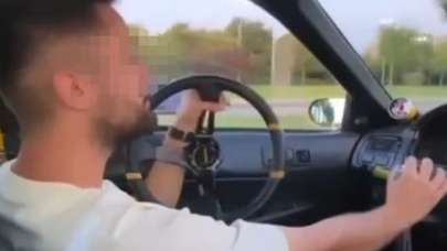 Böyle trafik magandası görülmedi! Yaptığı şey 'Yok artık' dedirtti