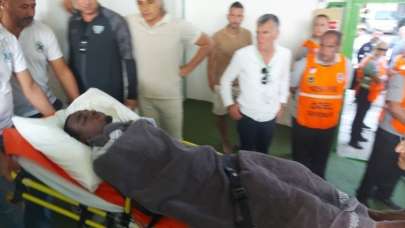 Maçın ardından yere yığıldı! Dili boğazına kaçtı