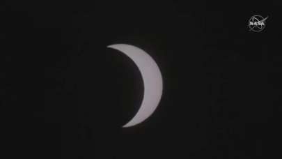 Yılın ikinci güneş tutulması 25 Ekim’de, Türkiye'den izlenebilecek