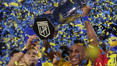 Boca Juniors şampiyon oldu!