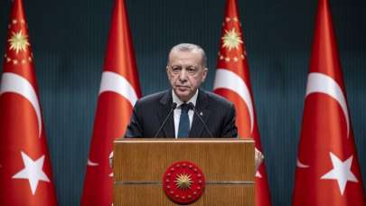 Cumhurbaşkanı Erdoğan'dan Kabine toplantısı sonrası açıklama