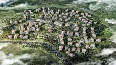 Sosyal Konut'ta ilk temel atıldı! İlk Evim, İlk İşyerim Projesi başlıyor...