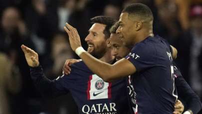 Şampiyonlar Ligi'nde rekorlar gecesi: Mbappe, Messi'nin rekorunu kırdı! PSG 7-2 Maccabi Haifa