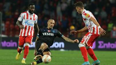 Trabzonspor tur umudunu son haftaya bıraktı