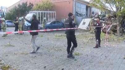 İkitelli'de sanayi sitesinde patlama! Çok sayıda ekip sevk edildi: Kayıp var...